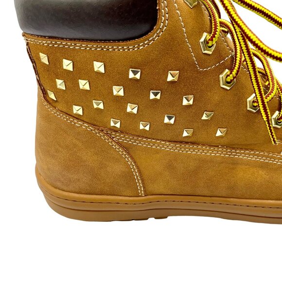 Unisex Pastry Butter Boot High Top Hip Hop Dance Boot M 10.5 W 13 EU 44 Shoes main image 10